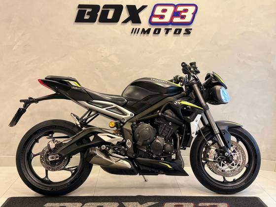 TRIUMPH STREET TRIPLE 765 RS TRIUMPH STREET TRIPLE 765 RS